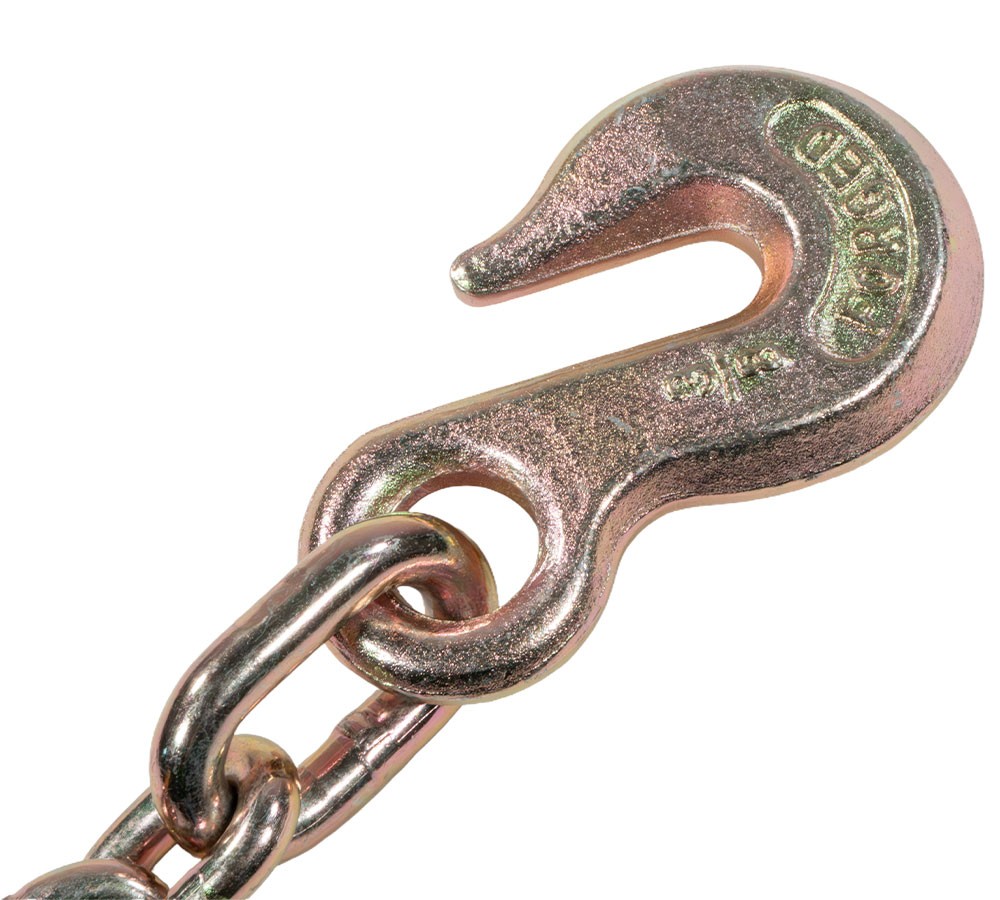 2 in. x 30 ft. Winch Strap with Chain Anchor