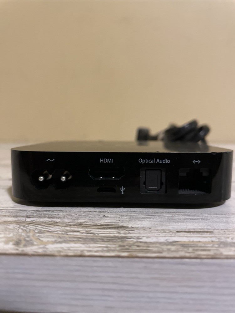 Apple A1469 HD Digital Media Streamer - Black - No Remote