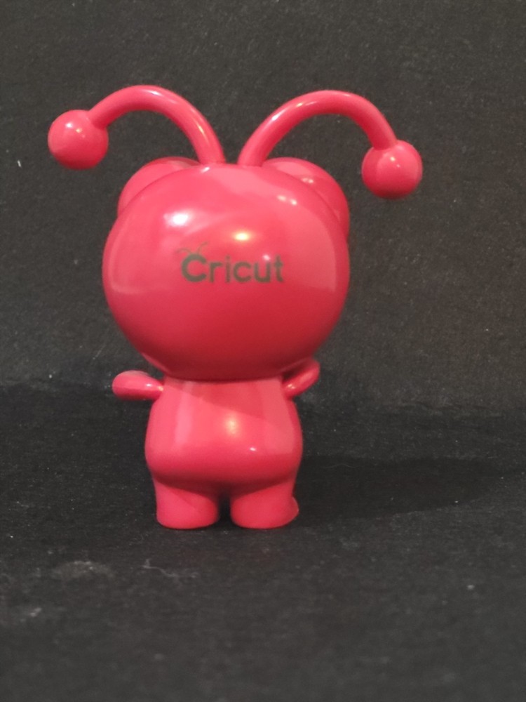 Cricut Cutie Collectable Figure - Raspberry