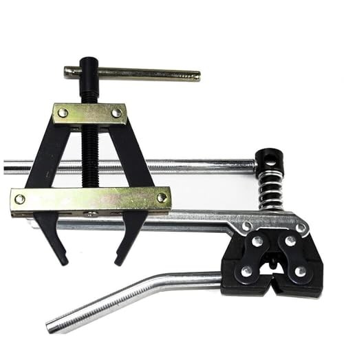 Roller Chain Tools Kit Fits #60#80#100 Roller Chain, Chain Breaker + Puller