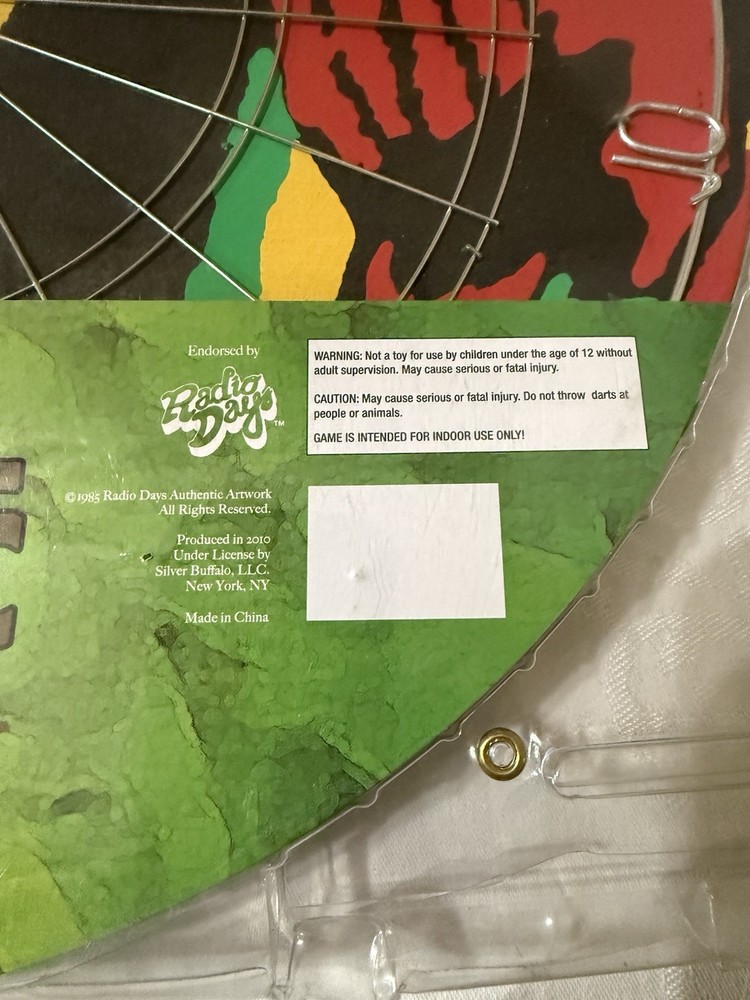 Dart Board - Bob Marley New Never Used.