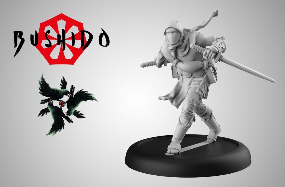 Bushido Shadow Wind Clan Phantom NIB