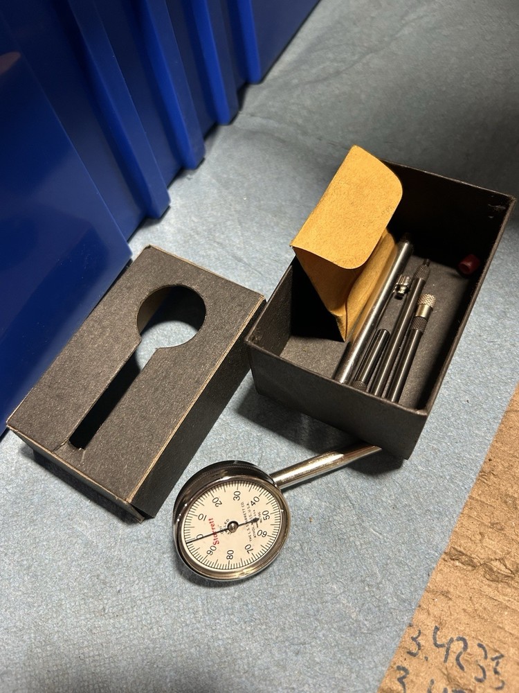 Starrett Dial Test Indicator
