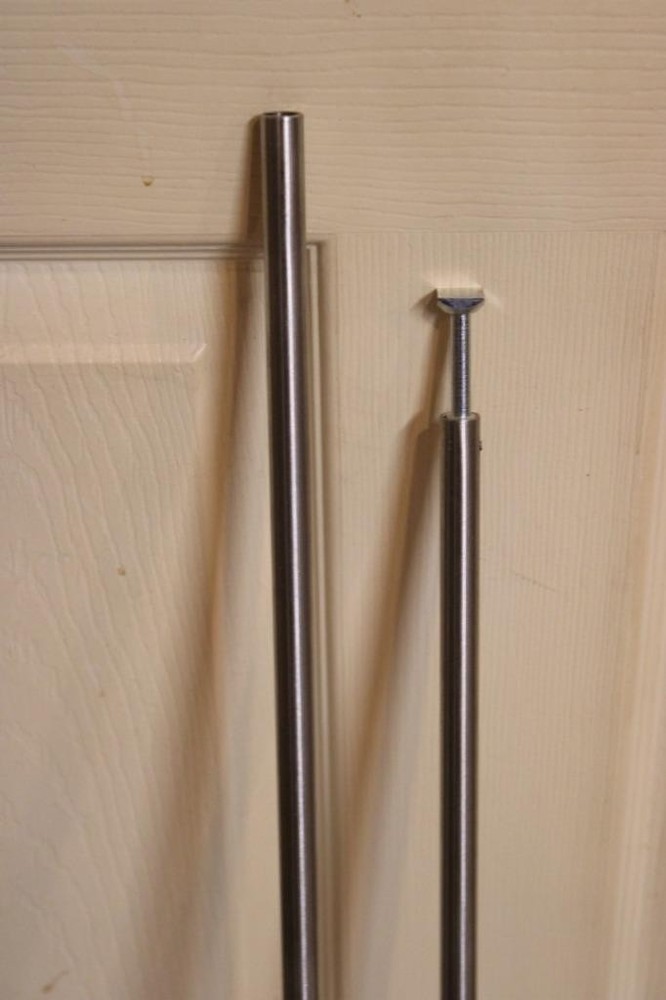 Accentra 6170ED 6000 Series Wide Stile Surface Vertical Rod Exit Device 7 Ft.