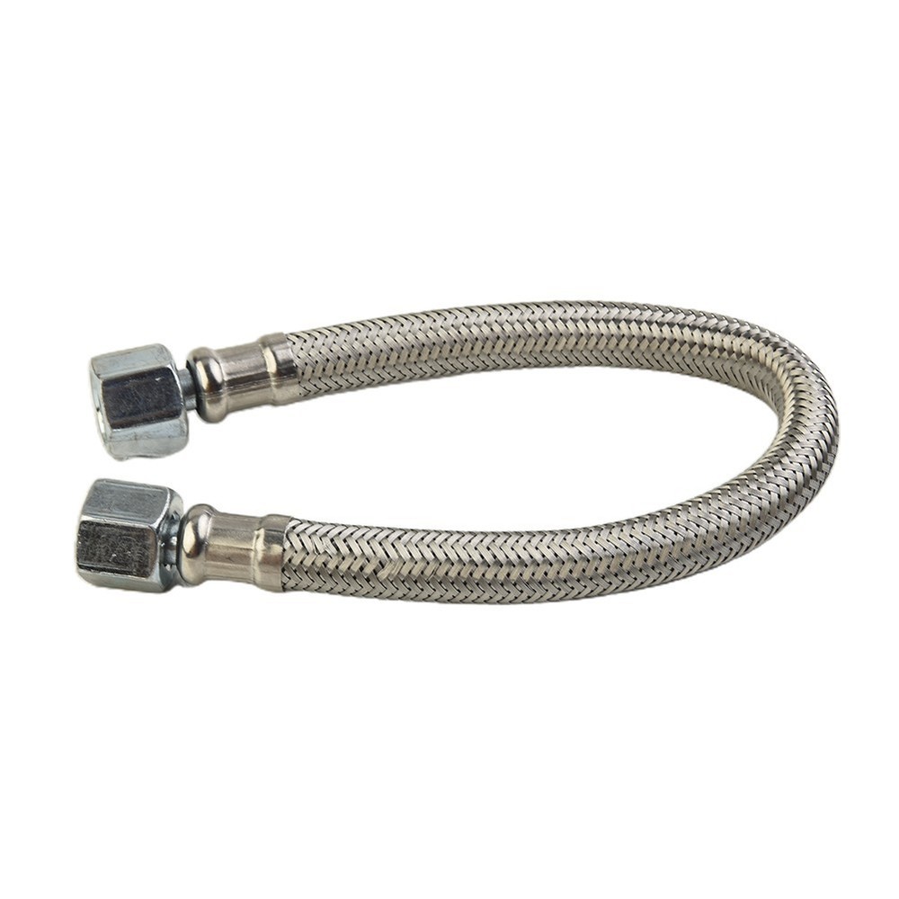 High Quality Connecting Pipe Flexible Hose Silver 280mm Air Compressor