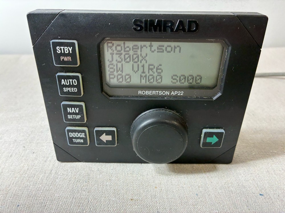Simrad J300X-40 Autopilot Course Computer TESTED/WARRANTY!