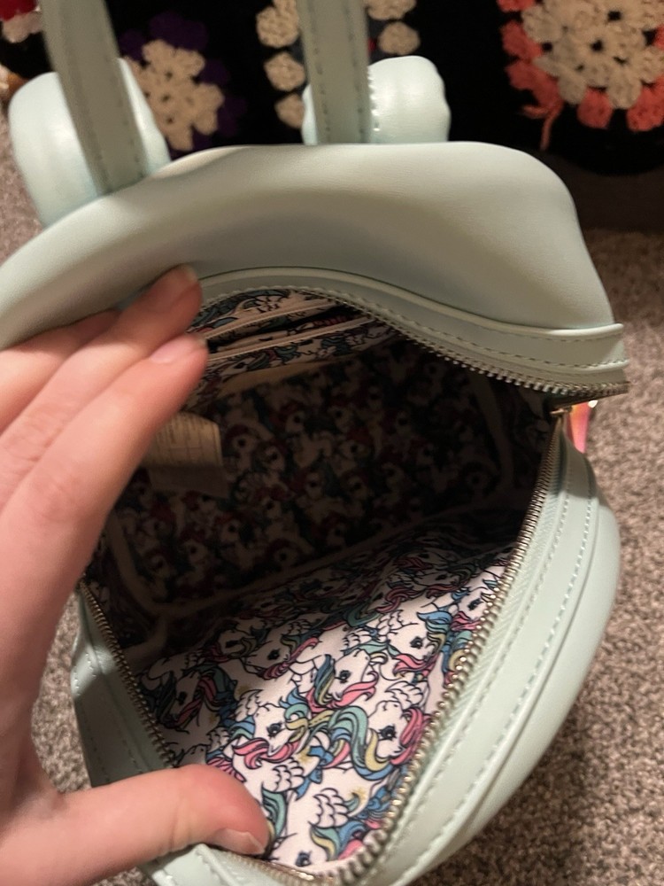 MLP My Little Pony Loungefly Mini Backpack