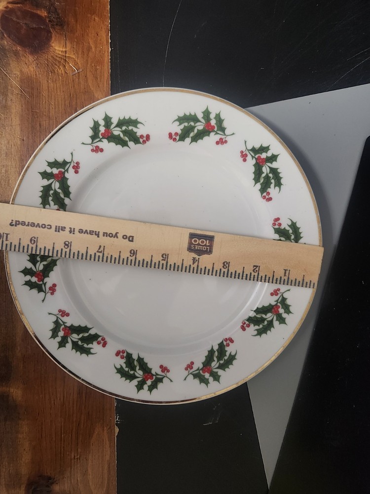 3 Piece Holiday Dish Set
