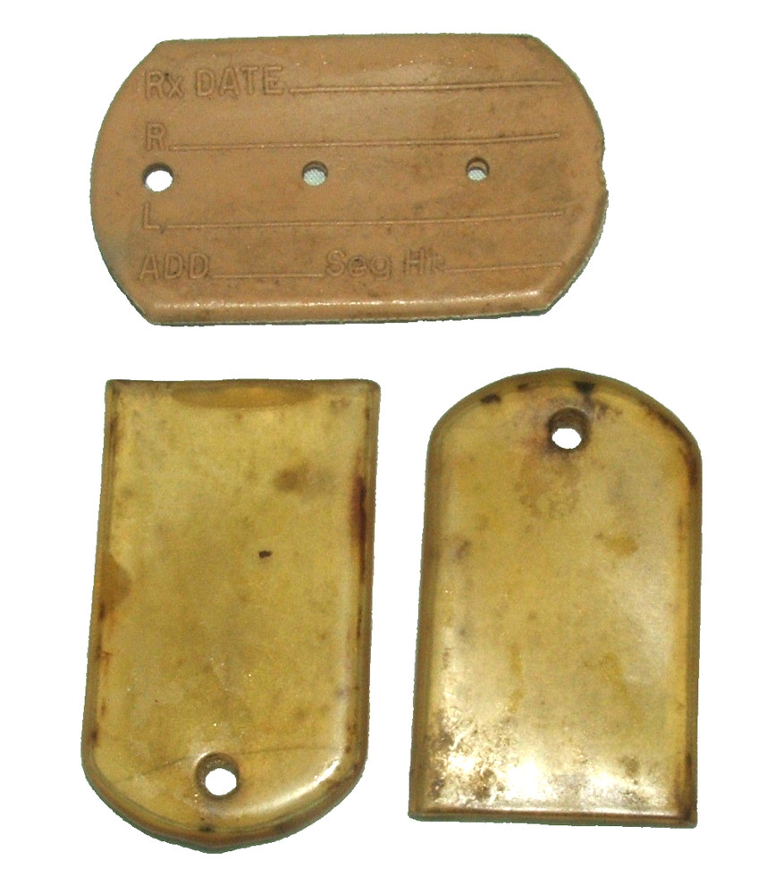 3 Dog Tag Silancer Covers, 2 Different Styles