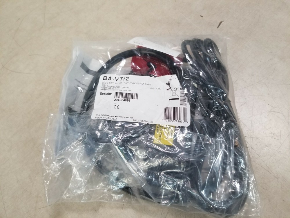 Viqua BA-VT/2 Replacement Controller 230V European