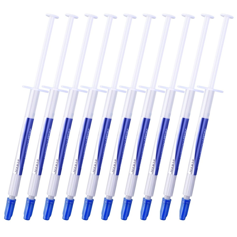 10PCS CPU Thermal Paste, Carbon Based Silicone Grease for PC, GPU, PS4