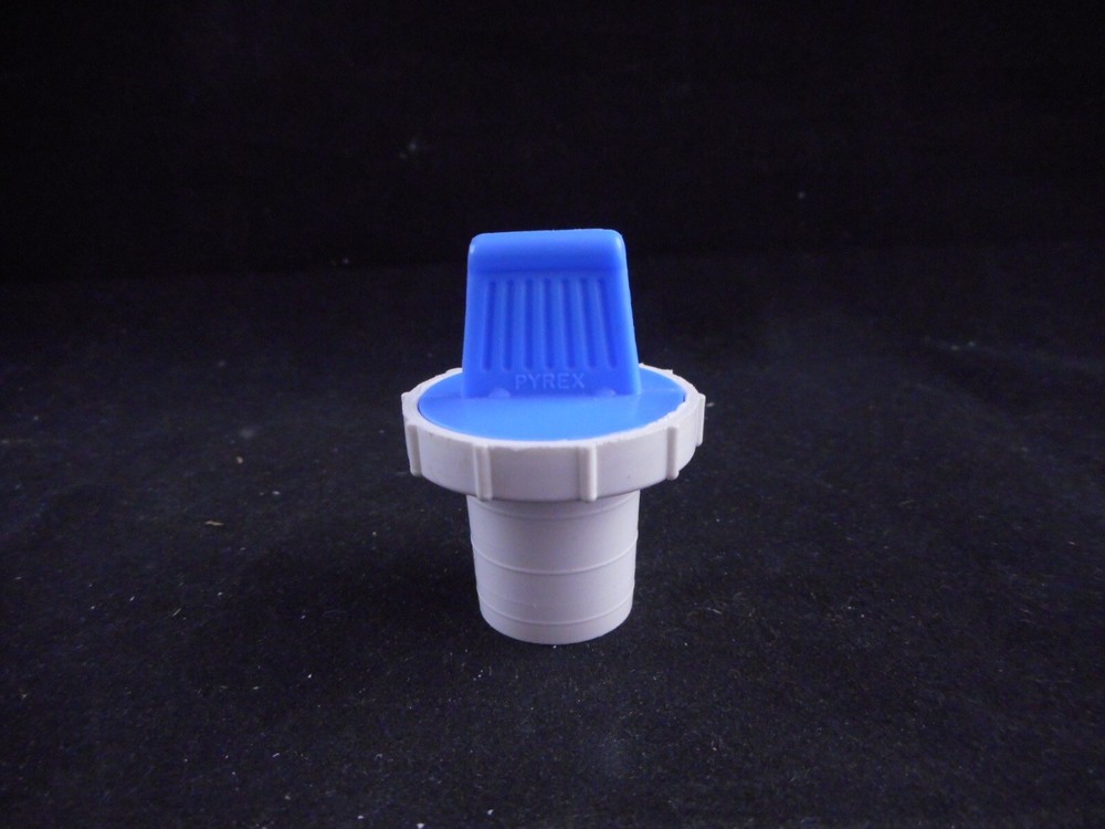 PYREX Plastic #22 Polyethylene Inner Joint Standard Taper Stopper 7624-22 6/CASE