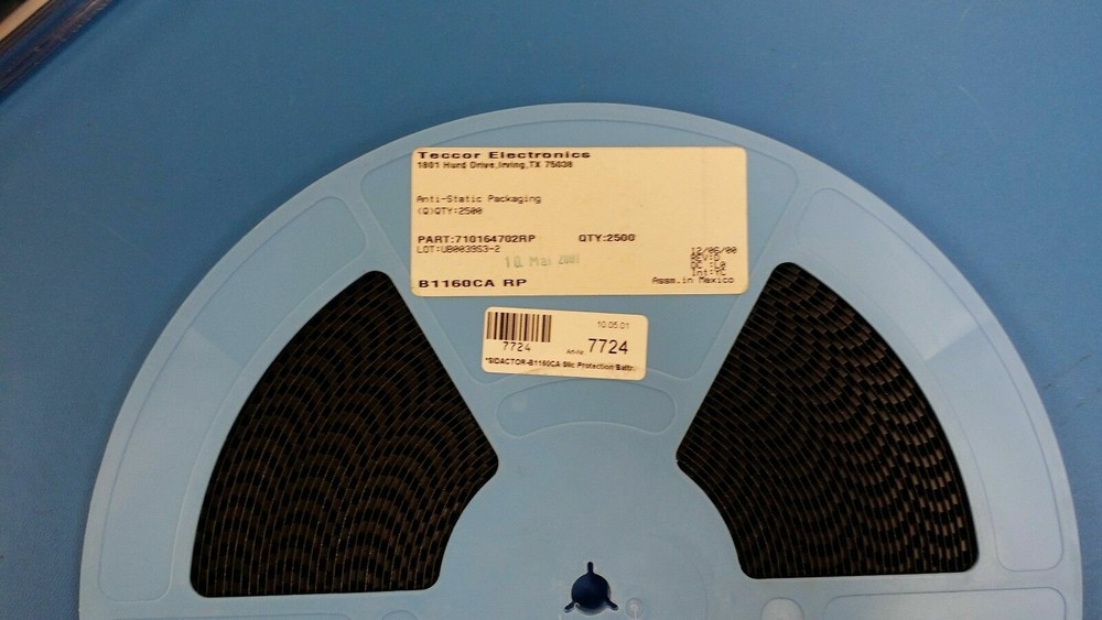 (10pcs) B1160CARP Sidacs 160mA 50A Single Negative