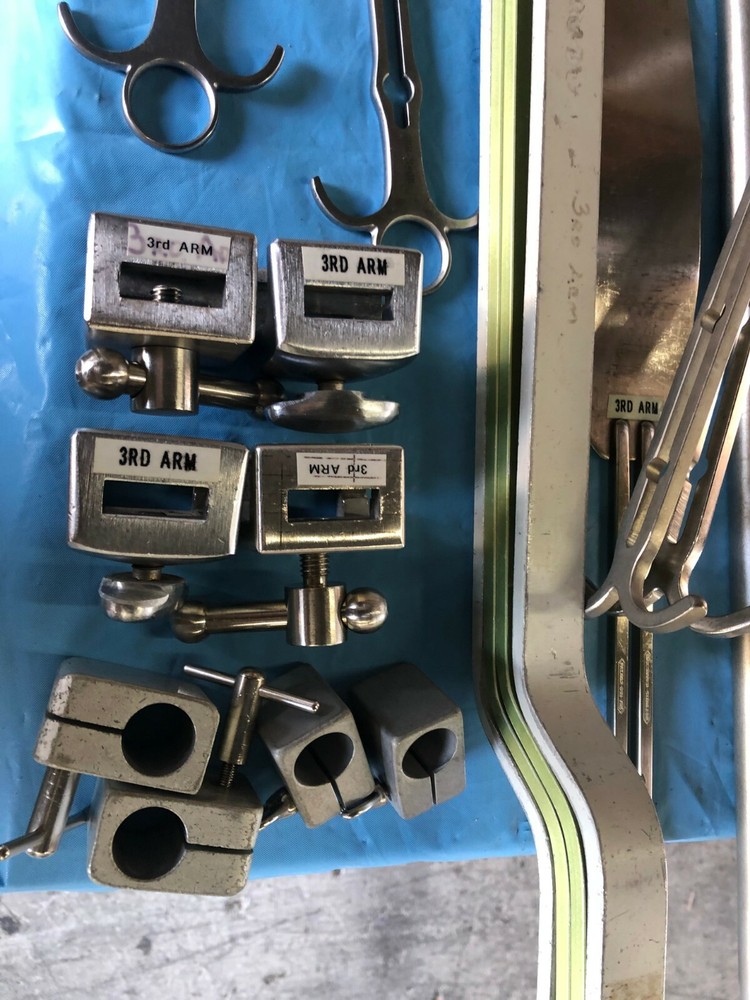3rd ARM Surgical Retractor Set - Used