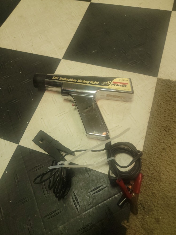 Penske Sears Timing Light DC Inductive Timing Light
