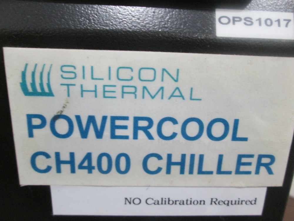 Silicon Thermal, CH400 Powercool Chiller, Used