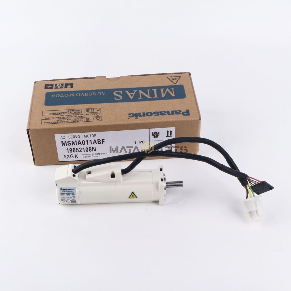 1PCS NEW Panasonic Servo Motor MSMA011ABF