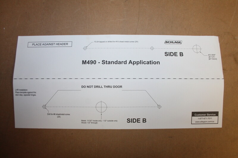 Schlage M490 High Security Electromagnetic Lock
