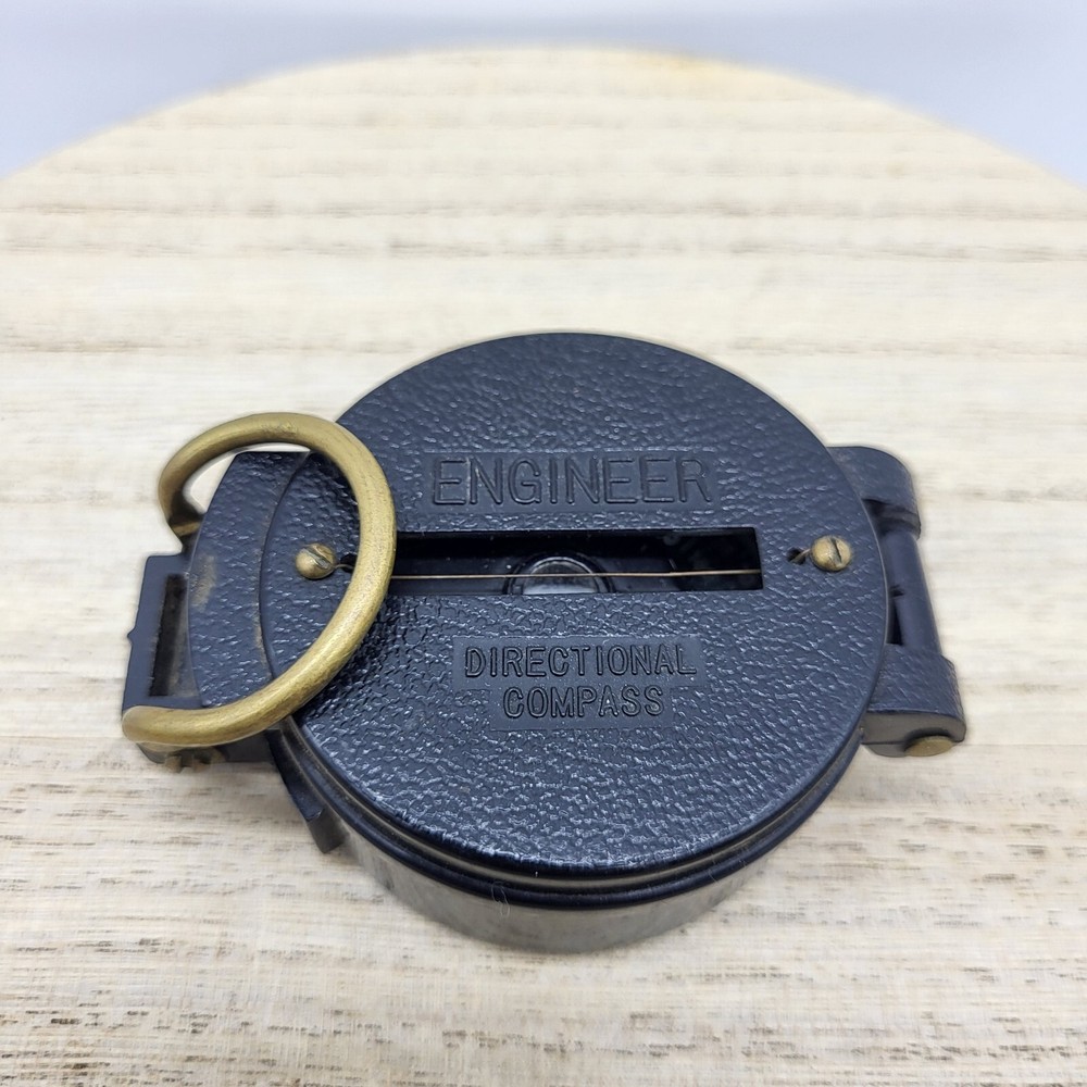 Vintage TC Belt Engineer Directional Compass Made In Japan