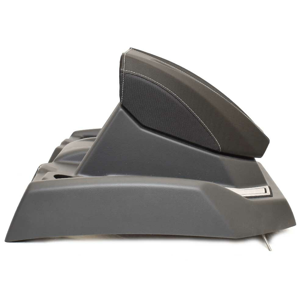 Ranger Boat Blank Dash Panel / Console 336569 | Gray / Black Plastic