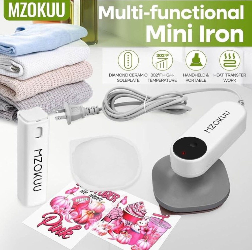 Mini Crafts Iron