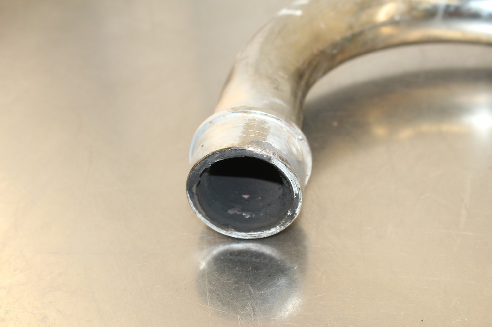 1978 Honda CX500 EXHAUST HEADER PIPE PAIR A420