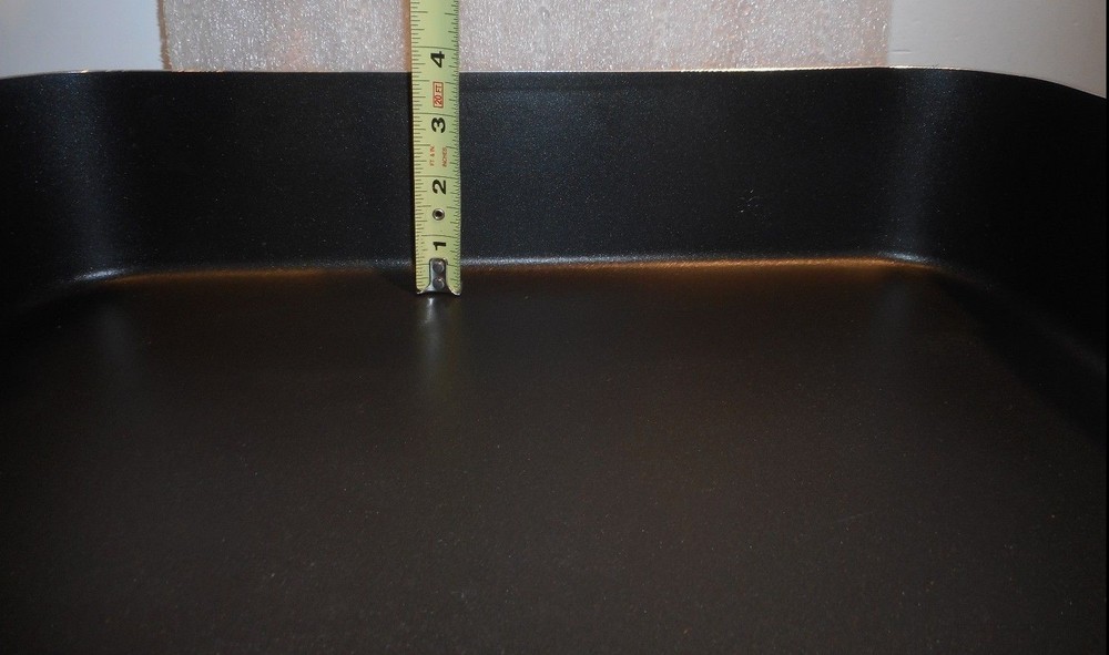 NOS -CHEF'S TOOL / REGAL WARE 16" * 12" Roasting Pan & Rack DUROCOTE