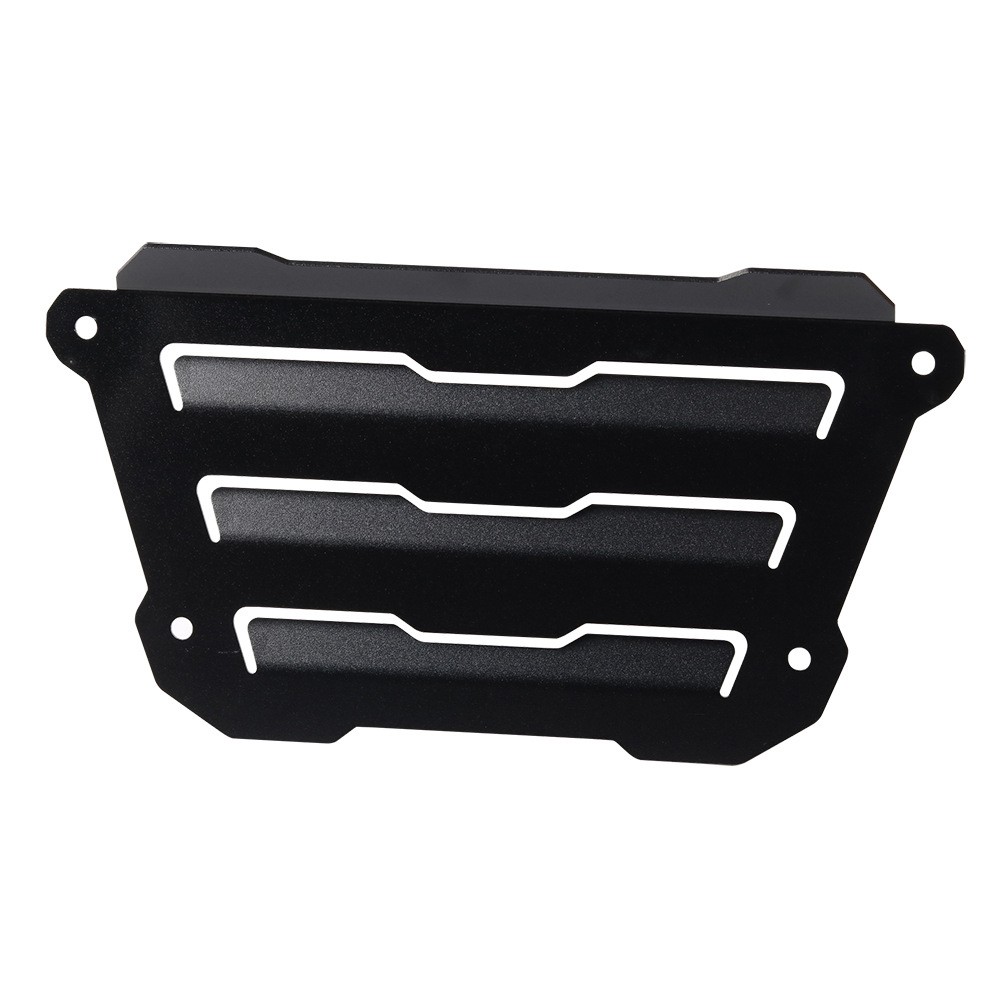Motorcycle Skid Engine Plate Crap Flap Engine Guard Bashplate Cover Mud RHMP