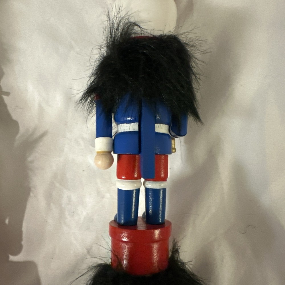 Three Soldiers Nutcrackers Stacked.