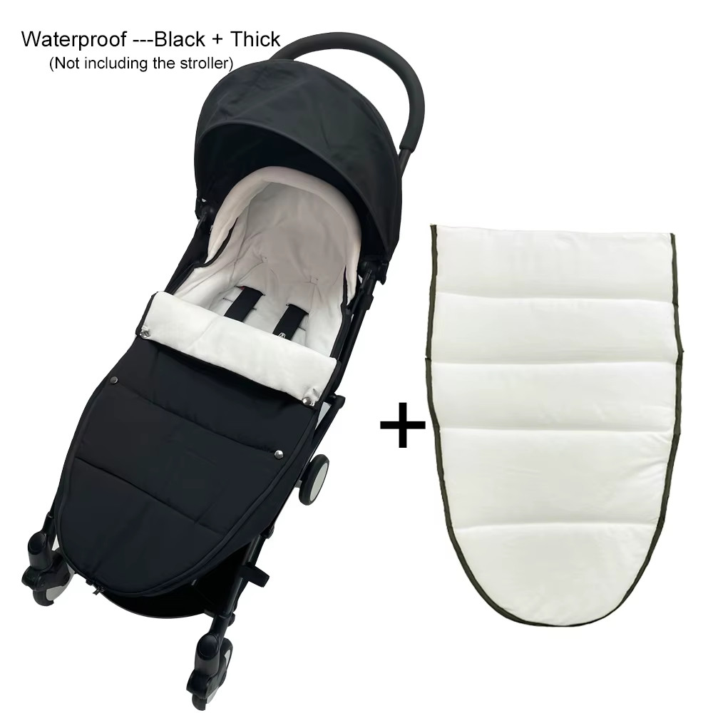 Universaln Stroller Footmuff Compatible with All YOYO Strollers and Bugaboo Stro