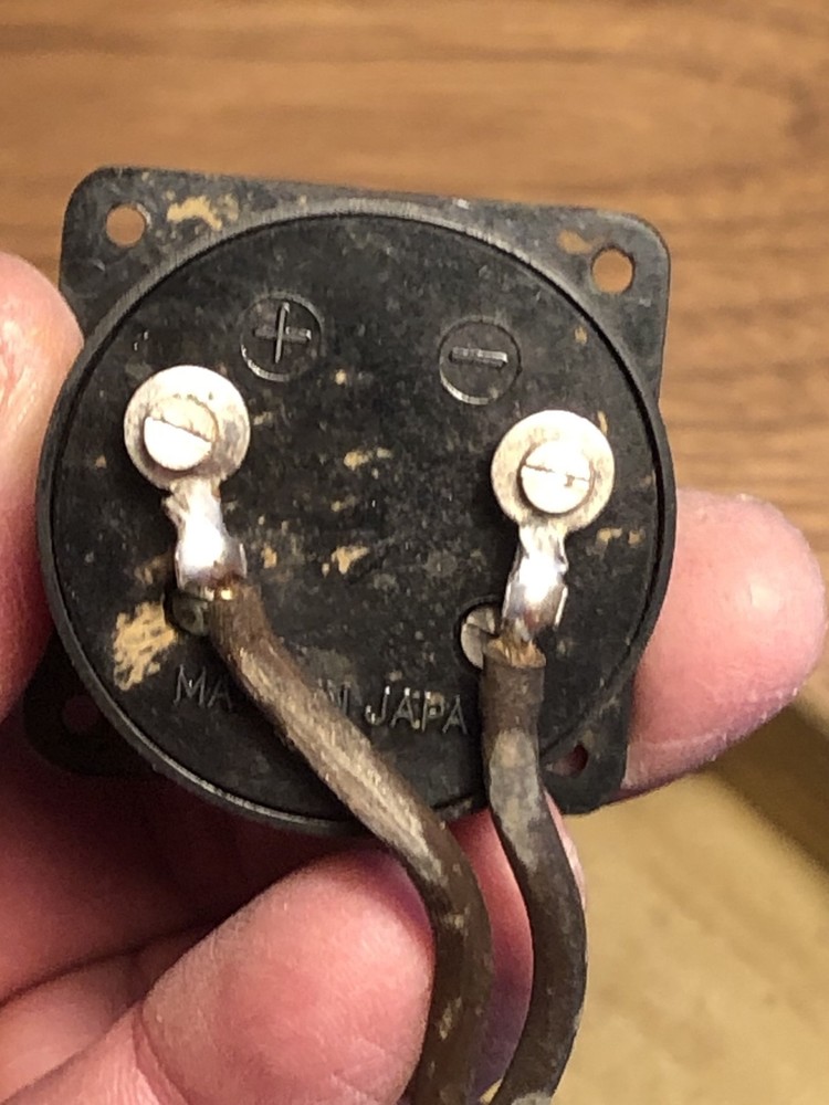 Calrad Panel Meter DC Milli Ammeter Range 0-10 MO-38-2 Untested