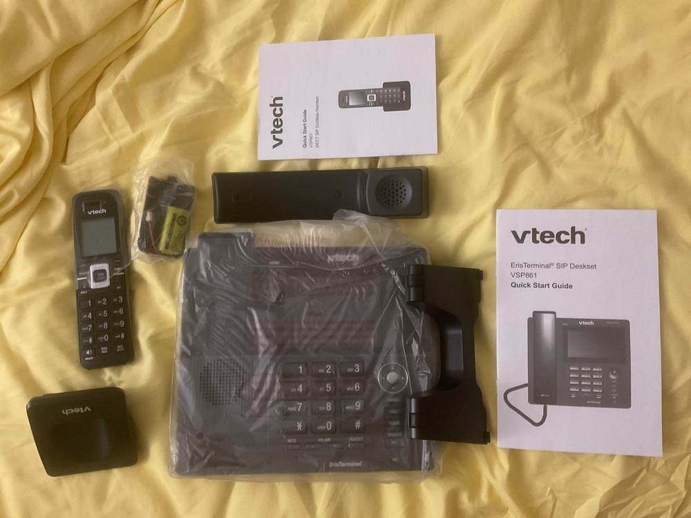 V Tech VoIP Phone With Extension