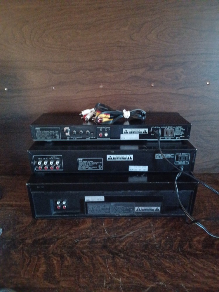 MCS 5000 Series Stereo Cassette Deck, Equalizer, and Synthesizer All Tested Work