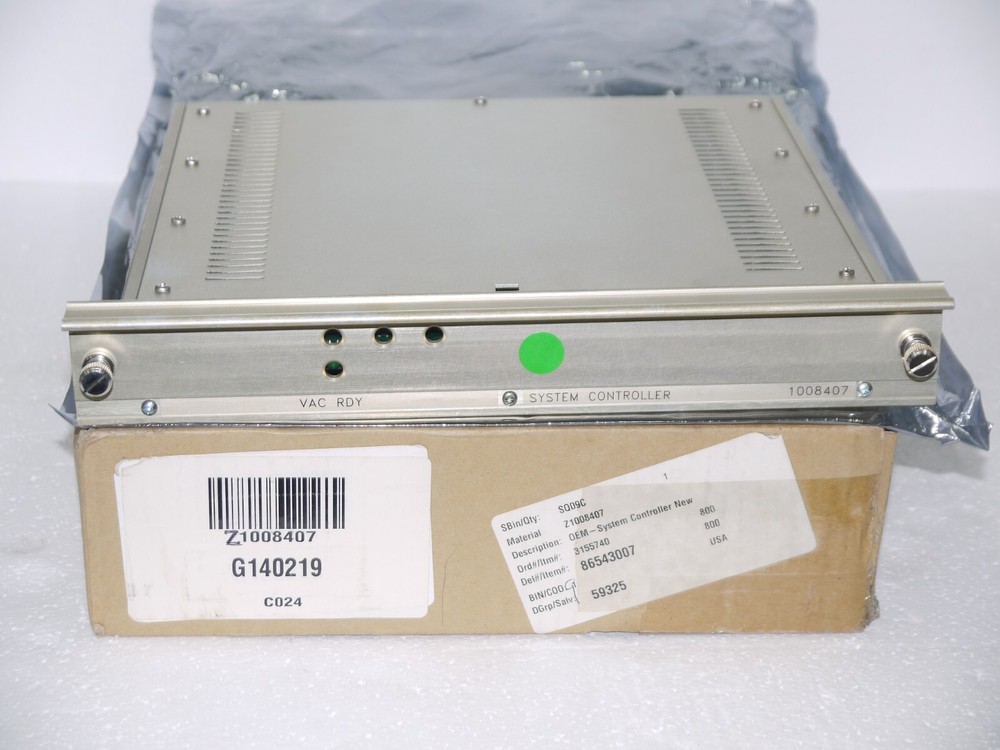 Sciex 1008407 Assembly System Controller Module API & QTRAP Instruments New