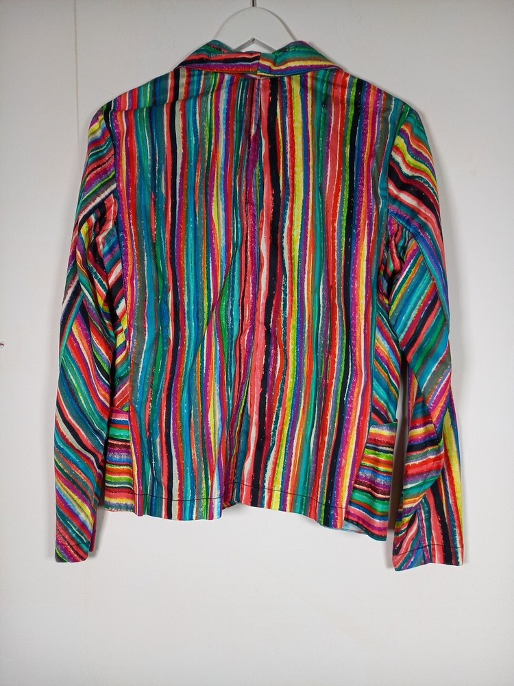 Elvira Matilde Multicoloured Top And Skirt