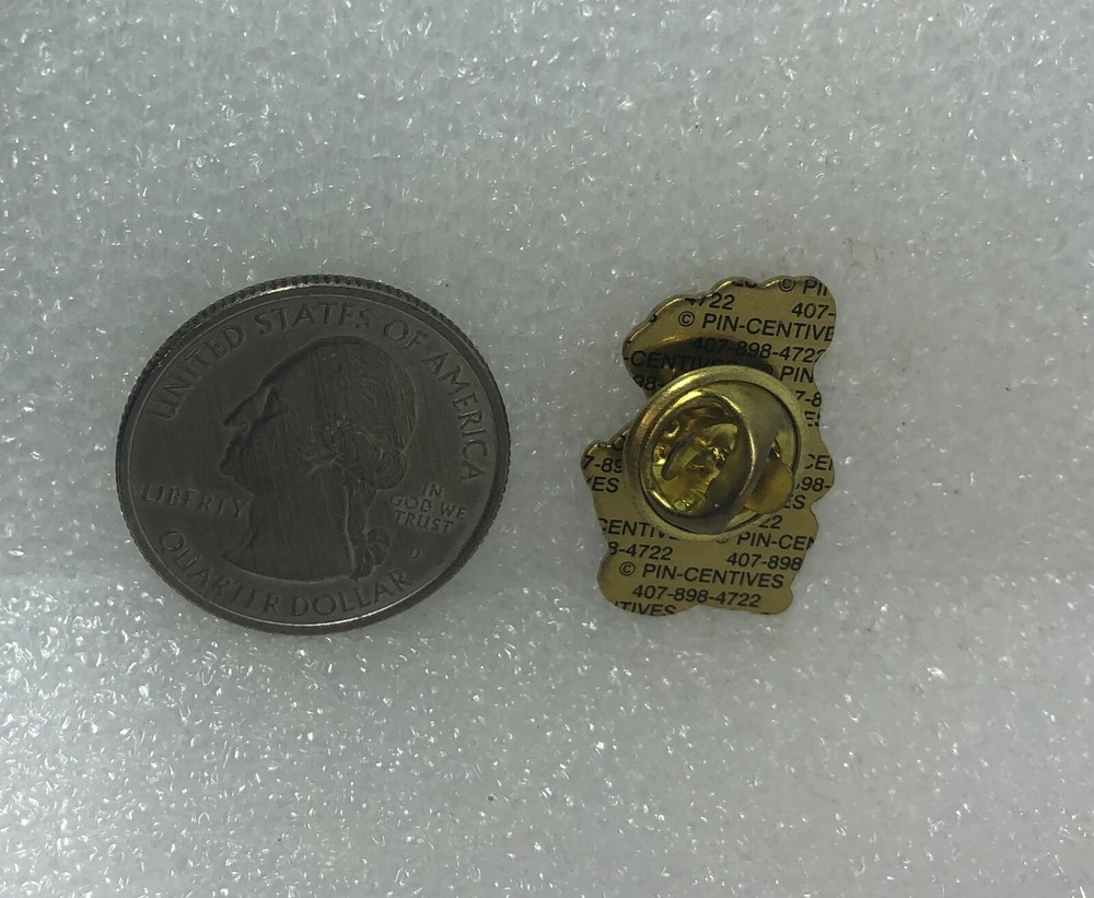 TAI DI Destination Imagination Dog Pin