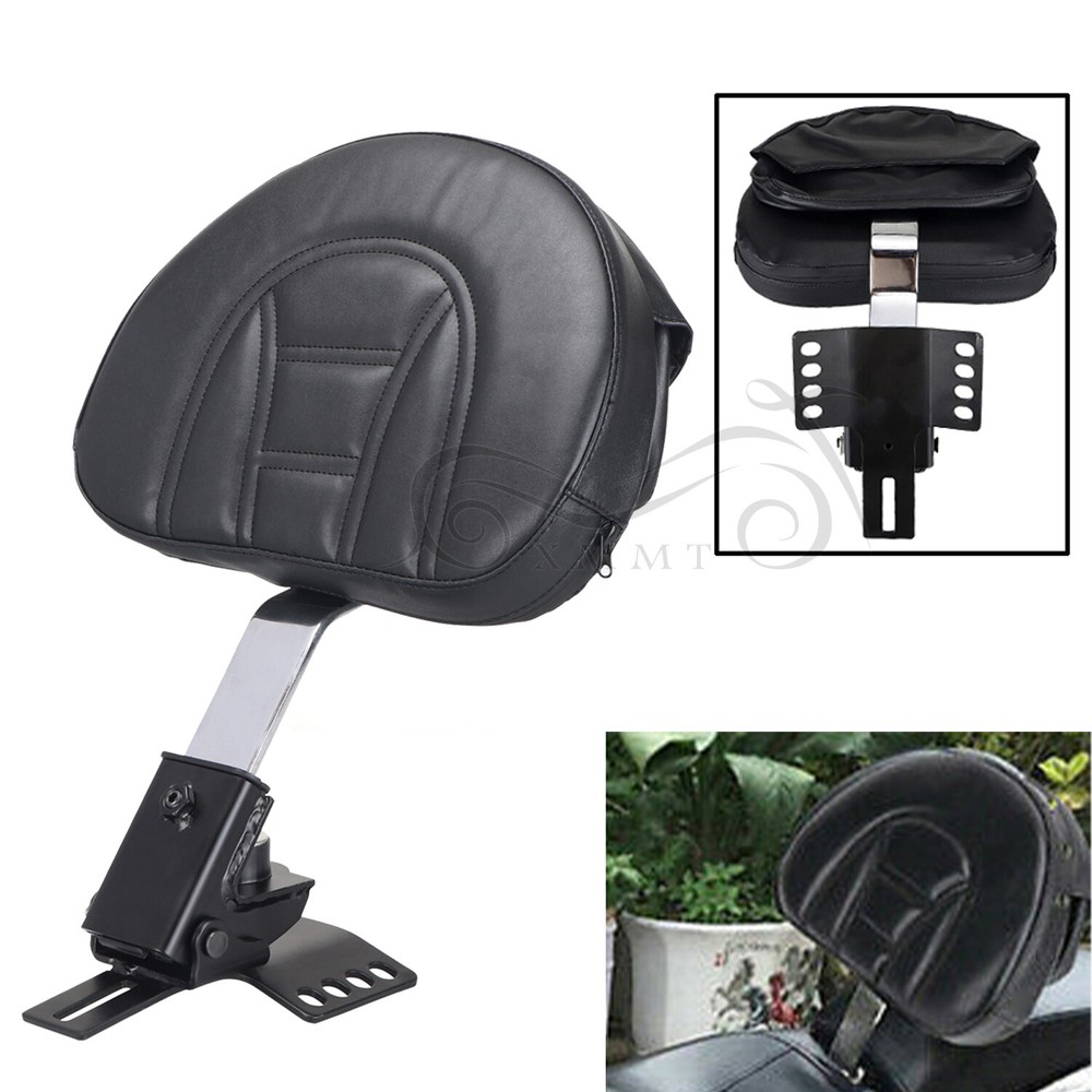 Plug-In Driver Rider Backrest For Harley Electra Glide FLHTK FLHTP FLHTCU FLHTC