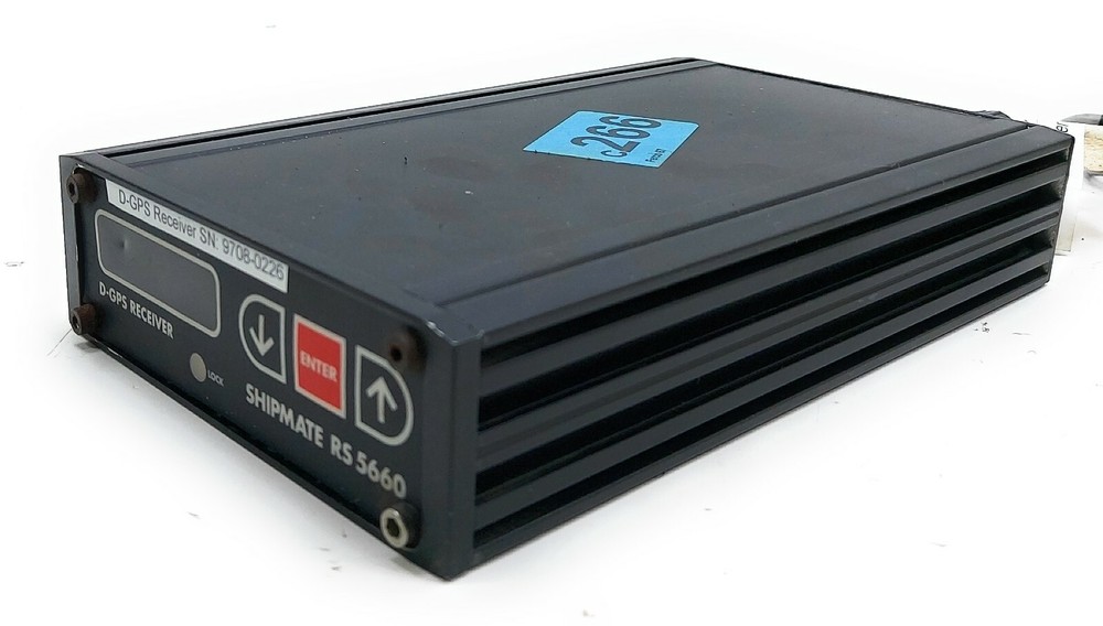 Shipmate RS 5660 D-GPS Receiver Communication System 2072