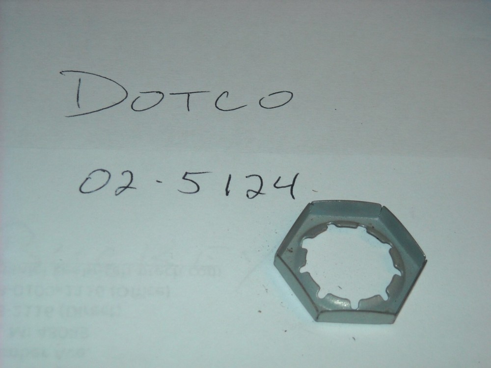 02-5124, Lock Nut, Dotco, Cooper Tools, New