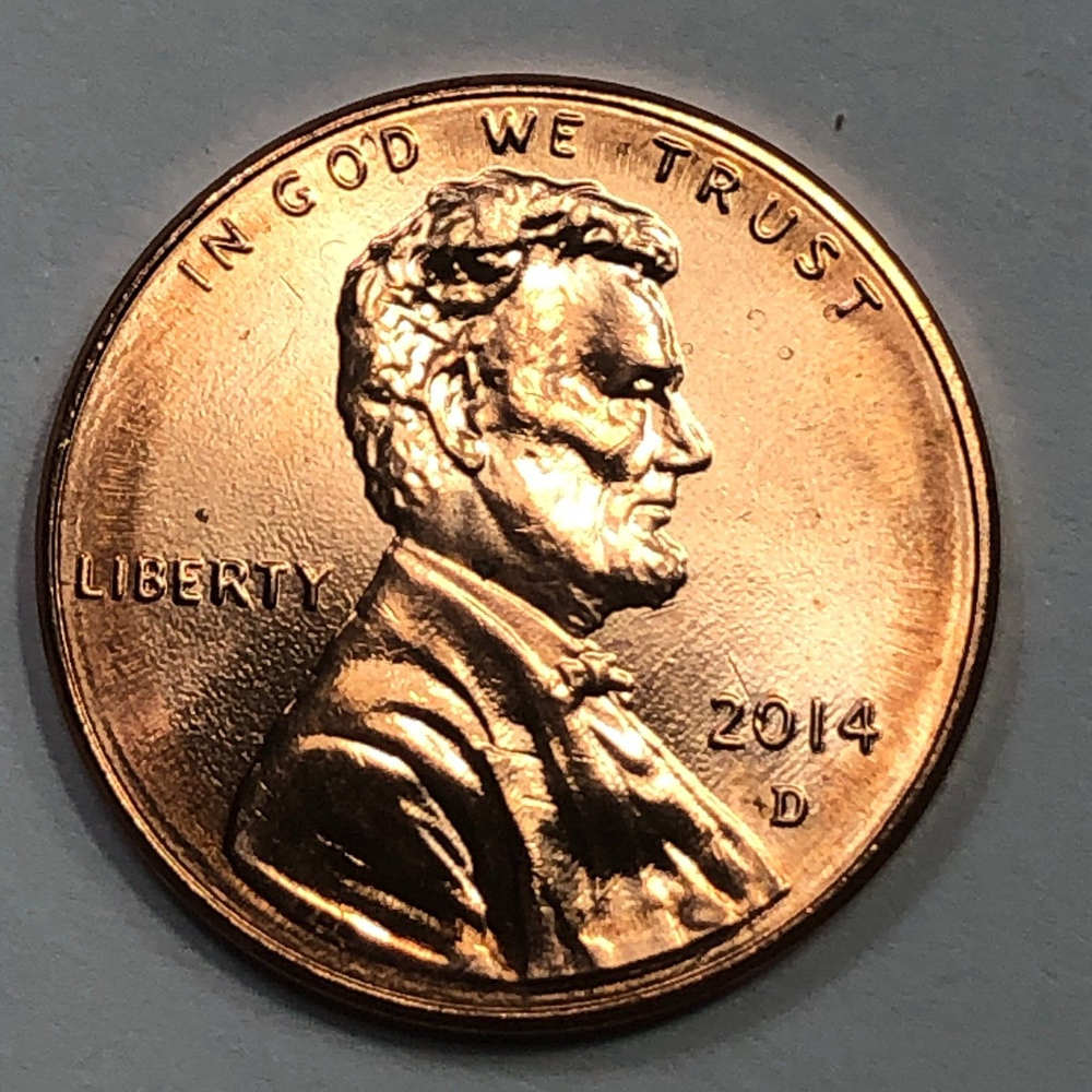 2014 P&D - Lincoln Shield Cent Set - Brilliant Uncirculated