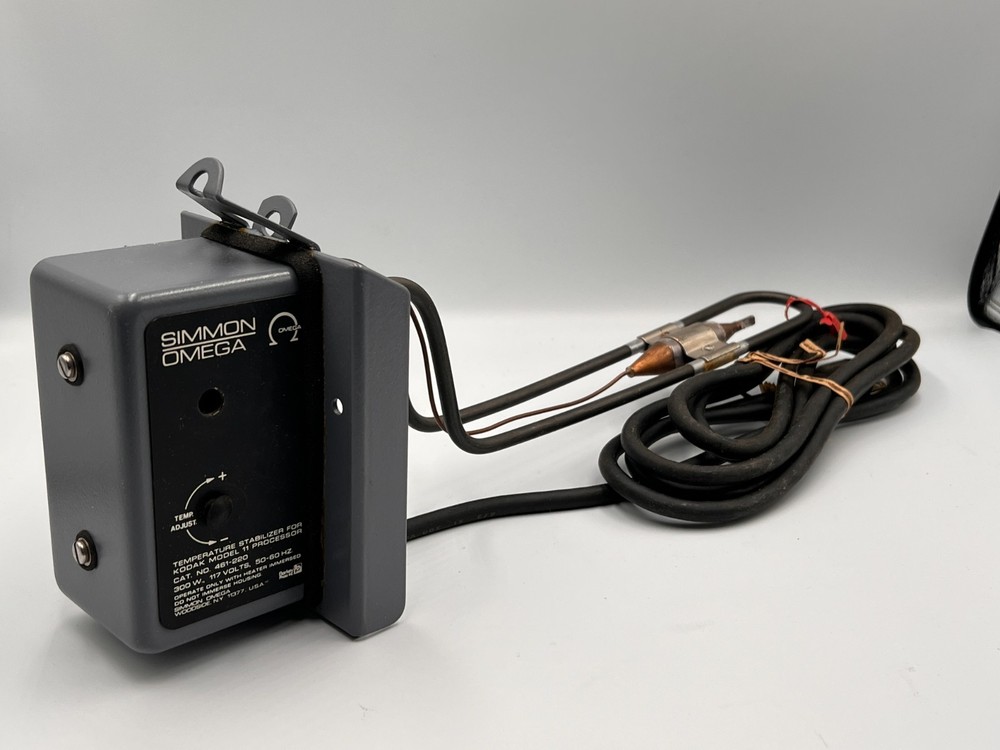 Simmon Omega Temperature Stabilizer for Kodak Model 11 Processor 481-220