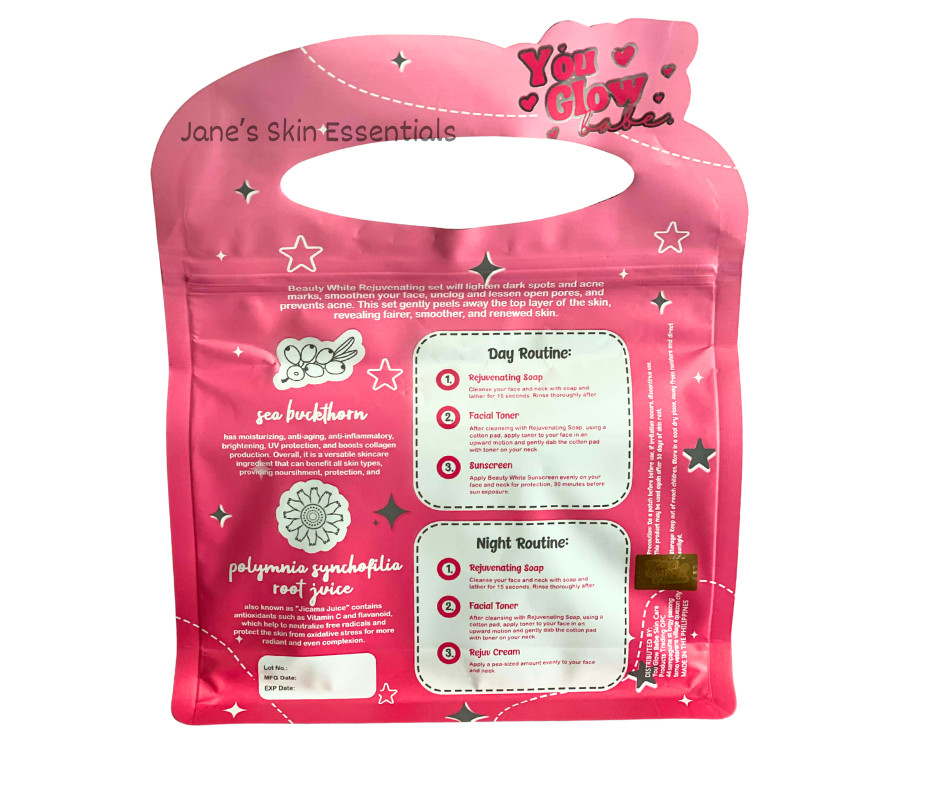 You Glow Babe Beauty White Rejuvenating Set