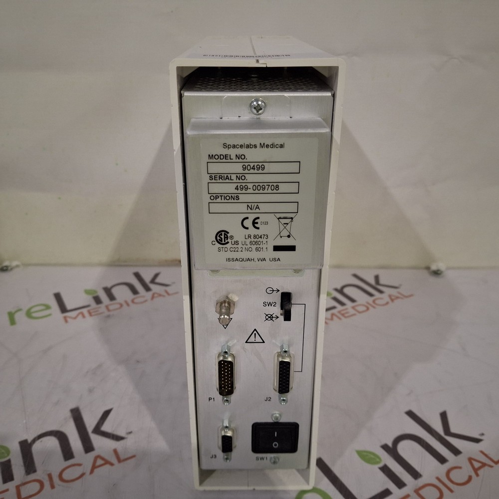 Spacelabs Healthcare 90499 Module Rack