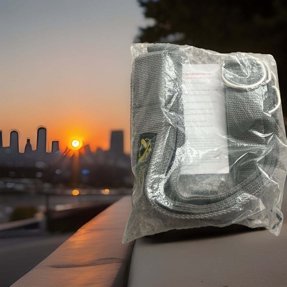 New Squat Rack Straps Crossover SRS