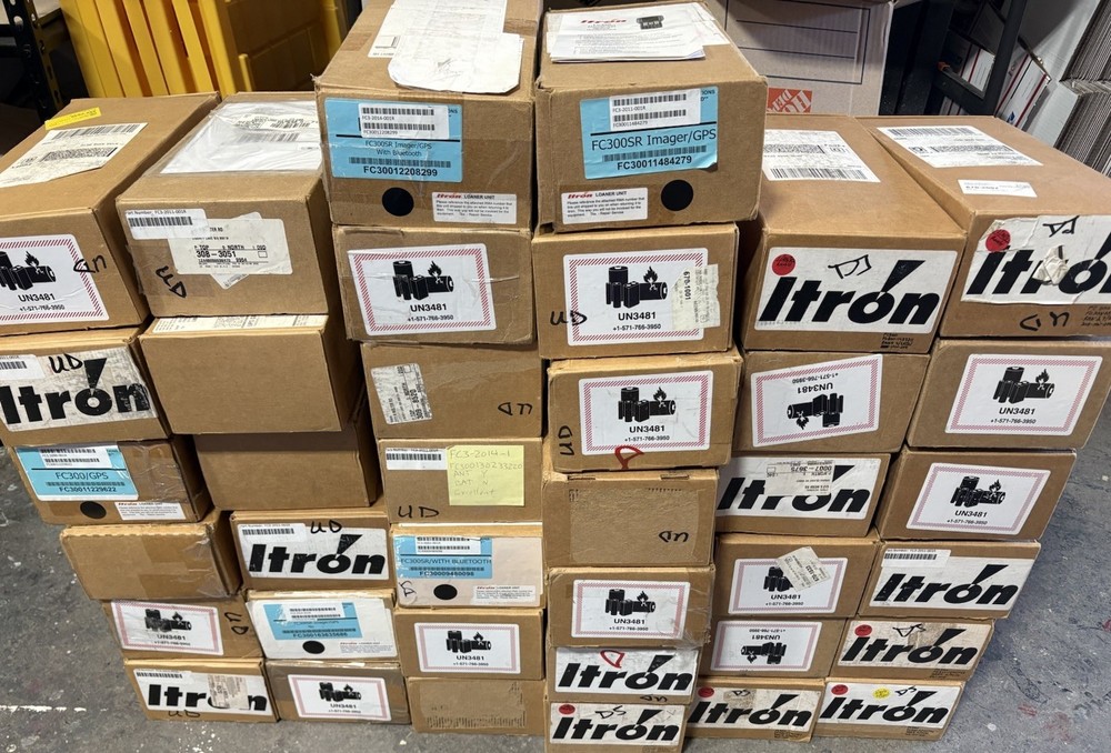 Itron FC300 Mobile Computer SRead Utility Meter Reading Scanner (Quantity 1)