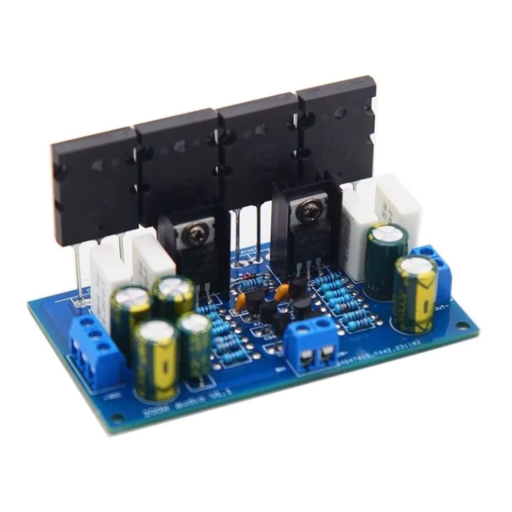 1 PC DC 35-60V 200W Audio Mono Power Amplifier Board HiFi Audio Amp Module Part
