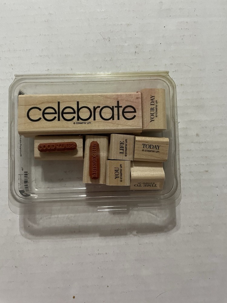 Stampin Up Stamp Set Celebrate Everything