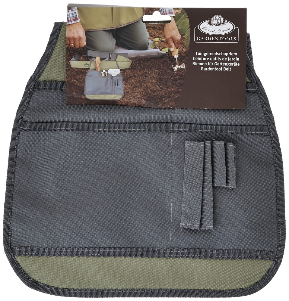 Garden Tool Belt, Gray