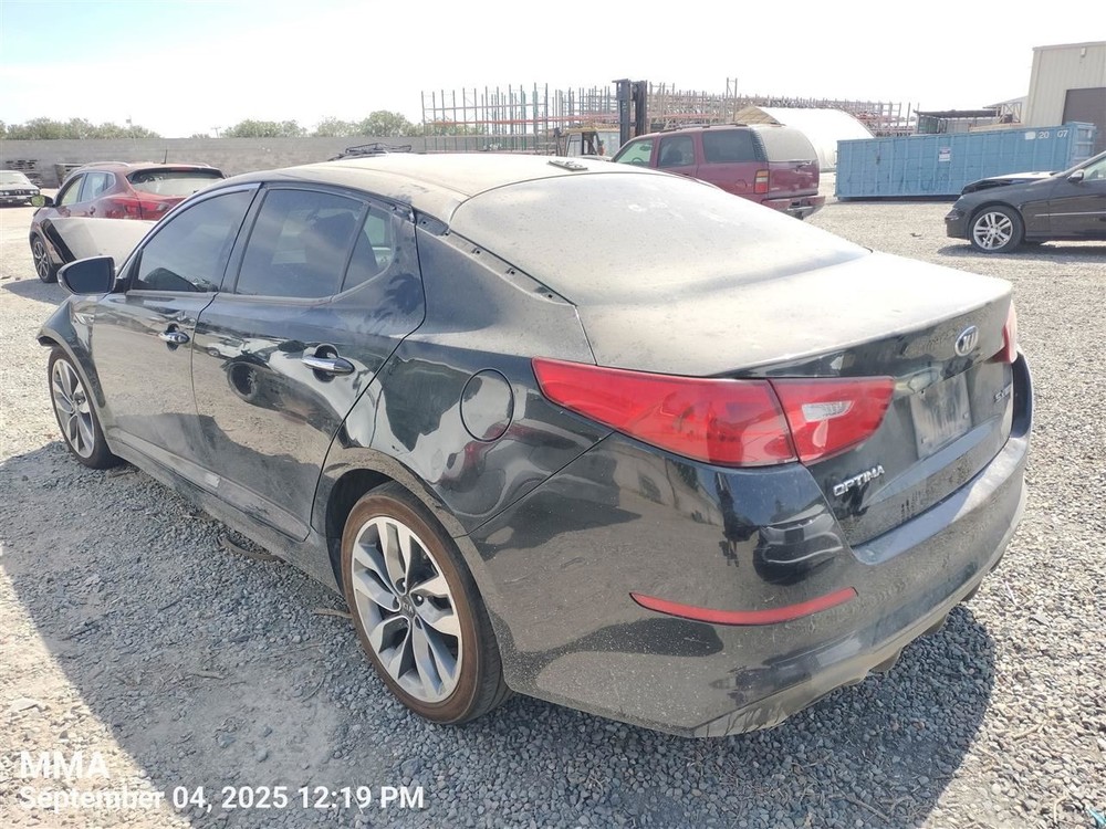 RIGHT REAR DOOR WINDOW REGULATOR OEM 2012 KIA OPTIMAKIA