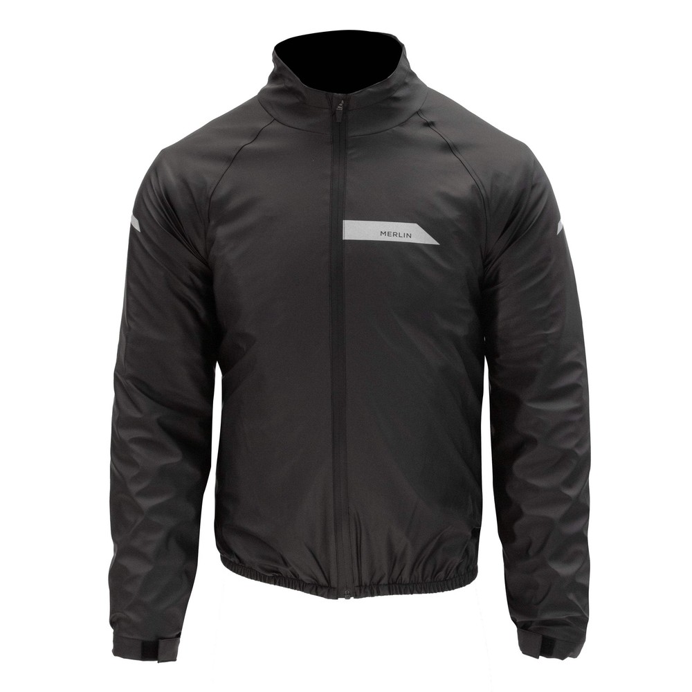 Merlin Hydroshield Waterproof Over Jacket - Black
